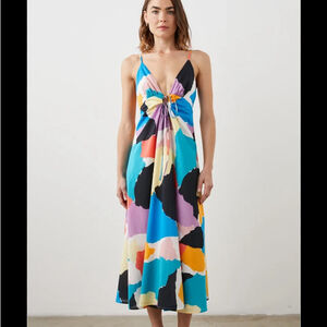 Rails Sabina Dress in Summer Colourblock Size Small New with Tags